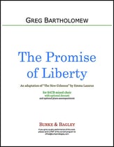 The Promise of Liberty SATB choral sheet music cover